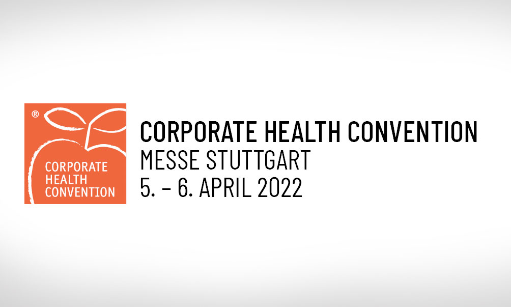 Corporate Health Convention, Stuttgart, 5.-6. April