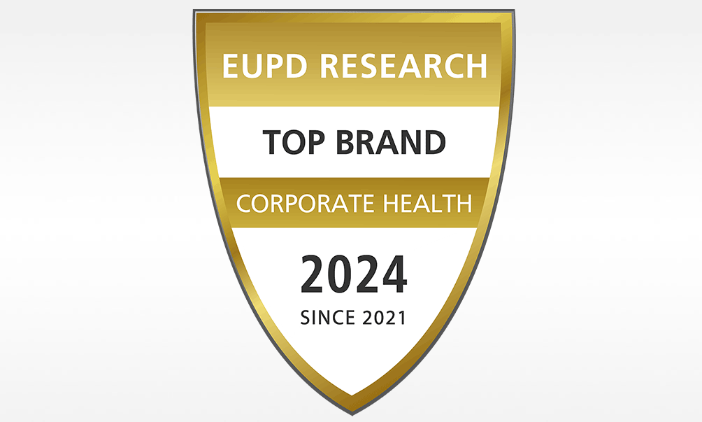 Top Brand Corporate Health 2024 für Gesoca