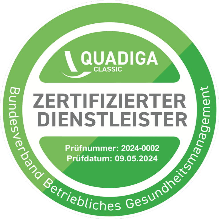 GESOCA erhält Quadiga Classic Zertifizierung